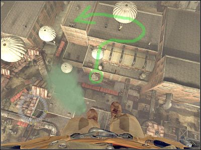 Dotarcie do celu - Destroy Munitions Stockpile (cz.1) | Operation Varsity w Medal of Honor Airborne - Medal of Honor: Airborne - poradnik do gry