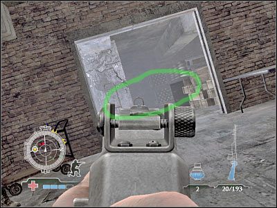 Sukcesywnie przesuwaj się do przodu - Destroy Munitions Stockpile (cz.3) | Operation Varsity w Medal of Honor Airborne - Medal of Honor: Airborne - poradnik do gry