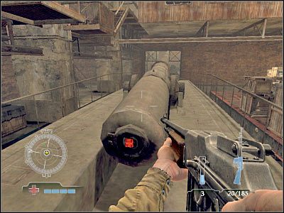 1 - Destroy Railgun | Operation Varsity w Medal of Honor Airborne - Medal of Honor: Airborne - poradnik do gry