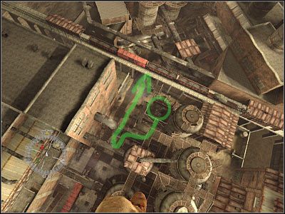 Dotarcie do celu - Clear and Secure Entrance to Rail Yard | Operation Varsity | Airborne - Medal of Honor: Airborne - poradnik do gry