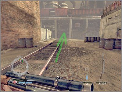 1 - Clear and Secure Entrance to Rail Yard | Operation Varsity | Airborne - Medal of Honor: Airborne - poradnik do gry