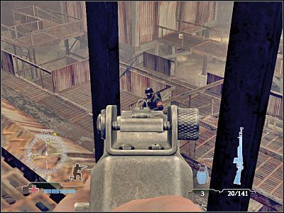 Przed Tobą najnudniejszy (w mojej ocenie) fragment tego zadania - Destroy Panzerzug Cannon Cars (cz.2) | Operation Varsity | Airborne - Medal of Honor: Airborne - poradnik do gry