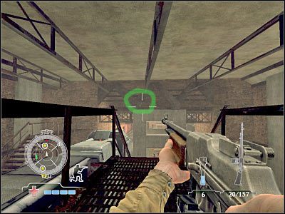 Jak już wcześniej powiedziałem, powinieneś pozbyć się wszystkich przeciwników - Destroy Panzerzug Cannon Cars (cz.2) | Operation Varsity | Airborne - Medal of Honor: Airborne - poradnik do gry