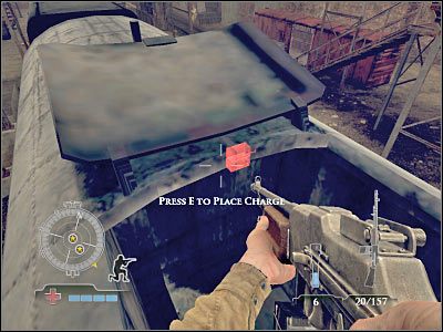 1 - Destroy Panzerzug Engine | Operation Varsity w Medal of Honor Airborne - Medal of Honor: Airborne - poradnik do gry