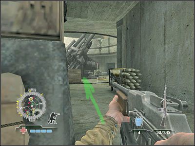 Działo będziesz oczywiście musiał wysadzić, ale o tym doskonale już chyba wiesz - Destroy Artillery Guns | Operation Der Flakturm w Medal of Honor Airborne - Medal of Honor: Airborne - poradnik do gry