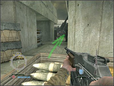 1 - Destroy Artillery Guns | Operation Der Flakturm w Medal of Honor Airborne - Medal of Honor: Airborne - poradnik do gry