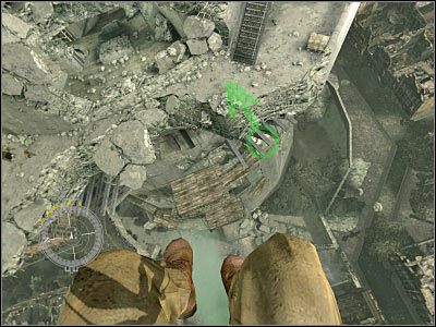 Dotarcie do celu - Disable Ammunition Lift Controls (cz.1) | Operation Der Flakturm | Airborne - Medal of Honor: Airborne - poradnik do gry