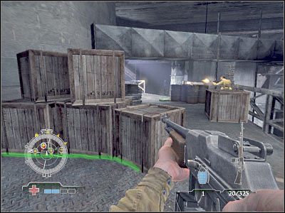 Spróbujemy agresywnego podejścia - Disable Ammunition Lift Controls (cz.2) | Operation Der Flakturm | Airborne - Medal of Honor: Airborne - poradnik do gry