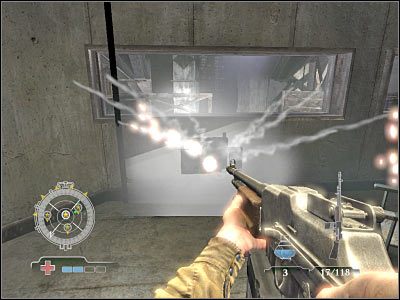 1 - Disable Ammunition Lift Controls (cz.2) | Operation Der Flakturm | Airborne - Medal of Honor: Airborne - poradnik do gry