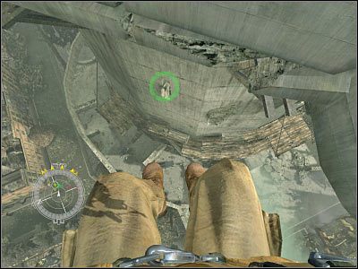 Jeśli już udałoby ci się zmieścić, znalazłbyś się w całkowicie odizolowanej strefie wieży - Disable Ammunition Lift Controls (cz.3) | Operation Der Flakturm | Airborne - Medal of Honor: Airborne - poradnik do gry