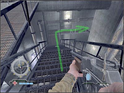 Zacznij biec na dół - Disable Ammunition Lift Controls #2 (cz.1) | Operation Der Flakturm | Airborne - Medal of Honor: Airborne - poradnik do gry