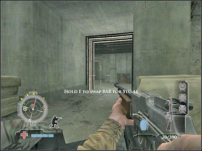 1 - Destroy AA Guns (cz.1) | Operation Der Flakturm w Medal of Honor Airborne - Medal of Honor: Airborne - poradnik do gry