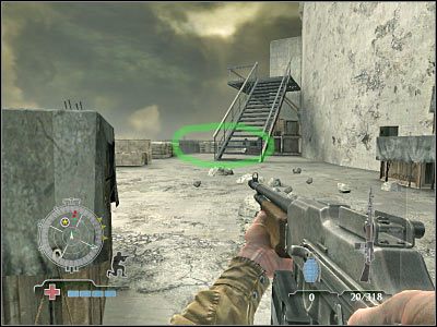 1 - Destroy AA Guns (cz.2) | Operation Der Flakturm w Medal of Honor Airborne - Medal of Honor: Airborne - poradnik do gry