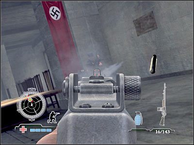 1 - Assemble at Main Control Room (cz.2) | Operation Der Flakturm | Airborne - Medal of Honor: Airborne - poradnik do gry