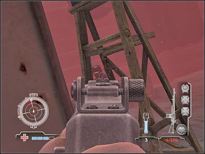 1 - Escape Flak Tower (cz.1) | Operation Der Flakturm w Medal of Honor Airborne - Medal of Honor: Airborne - poradnik do gry
