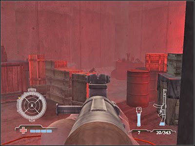 Jak już wyżej zaznaczyłem, nie spotkasz żadnych innych wrogów - Escape Flak Tower (cz.2) | Operation Der Flakturm w Medal of Honor Airborne - Medal of Honor: Airborne - poradnik do gry