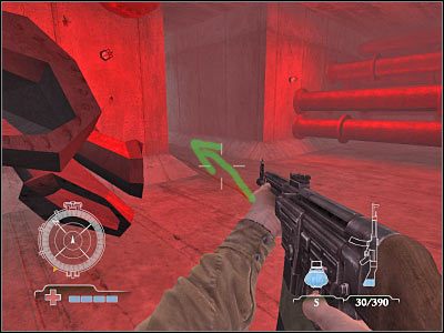 1 - Escape Flak Tower (cz.2) | Operation Der Flakturm w Medal of Honor Airborne - Medal of Honor: Airborne - poradnik do gry