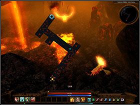 Wewnątrz wulkanu czai się cała masa ognistych potworów: golemów, feniksów i innych ustrojstw - Lodowa forteca Utgard | Świat Nordycki | Loki - Loki - poradnik do gry