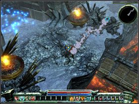 Tam z kolei idź przed siebie, aż dotrzesz do wejścia do Fortecy Utgard - Lodowa forteca Utgard | Świat Nordycki | Loki - Loki - poradnik do gry