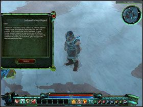 Na tym poziomie nie odnajdziesz żadnych nowości - po prostu przejdź na drugą stronę, do lokacji Pod Yggdrasilem - Lodowa forteca Utgard | Świat Nordycki | Loki - Loki - poradnik do gry