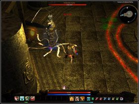 5 - Wstęp, Grobowiec Setha, Bezpośrednia konfrontacja | Świat Egipski | Loki - Loki - poradnik do gry