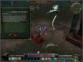 Odbierz swoją pierwszą misję w tym świecie od kapłana Acoane - Wstęp, Spotkanie z Quetzalcoatlem, Przeklęty szaman, Uzurpato | Świat Aztecki - Loki - poradnik do gry