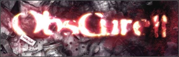 Witam w poradniku do Obscure II - Obscure II - poradnik do gry