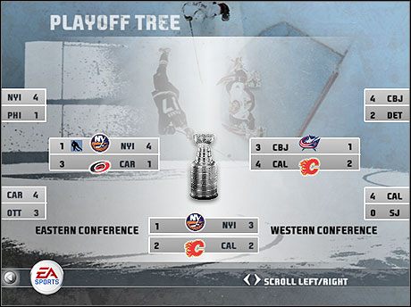 We are the champions - Playoffs | Dynasty Mode | NHL 08 - NHL 08 - poradnik do gry