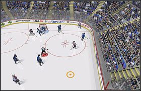 3 - Przykładowa zagrywka | Strzelamy bramki | NHL 08 - NHL 08 - poradnik do gry