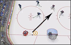 3 - One-timer | Strzelamy bramki | NHL 08 - NHL 08 - poradnik do gry