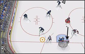 4 - One-timer | Strzelamy bramki | NHL 08 - NHL 08 - poradnik do gry