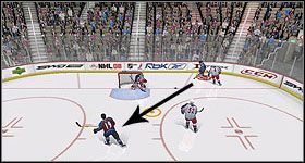 3 - One-timer | Strzelamy bramki | NHL 08 - NHL 08 - poradnik do gry