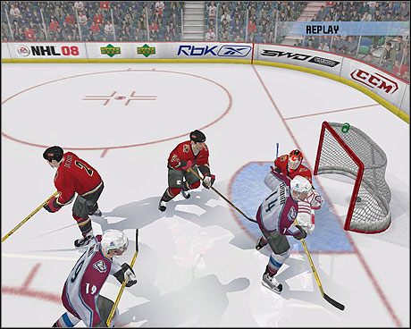 5 - Deke | Strzelamy bramki | NHL 08 - NHL 08 - poradnik do gry