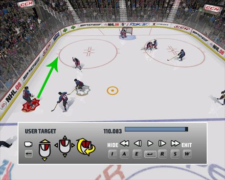 1 - Powerplay | Strzelamy bramki | NHL 08 - NHL 08 - poradnik do gry