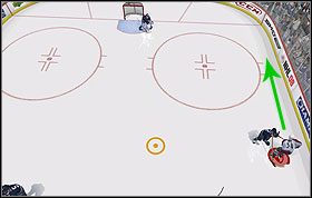 1 - Open Ice Control | Strzelamy bramki | NHL 08 - NHL 08 - poradnik do gry