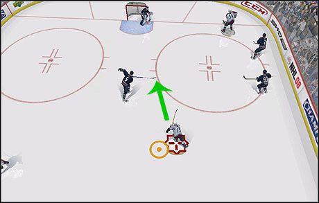 3 - Open Ice Control | Strzelamy bramki | NHL 08 - NHL 08 - poradnik do gry