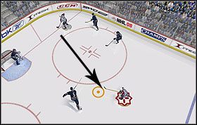 5 - Open Ice Control | Strzelamy bramki | NHL 08 - NHL 08 - poradnik do gry