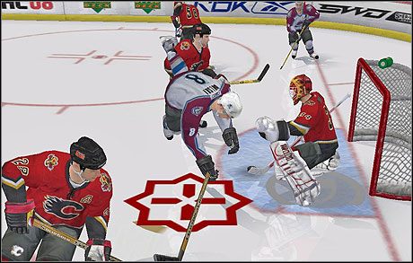 Skutki bodika. - Gra w obronie | Podstawowe informacje | NHL 08 - NHL 08 - poradnik do gry