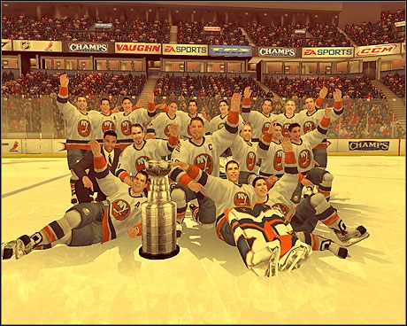 I fotka na pamiątkę :-). - Zakończenie | Podstawowe informacje | NHL 08 - NHL 08 - poradnik do gry