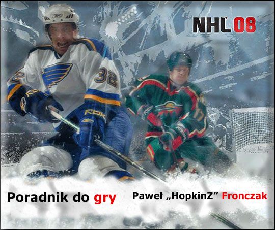 NHL 08 to wymagająca gra - NHL 08 - poradnik do gry