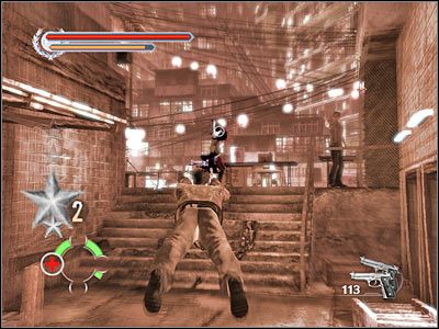 Tak czy siak, po zbliżeniu się do fontanny wyświetli się krótki filmik, a w okolicy pojawią się nowi wrogowie - Hong Kong Marketplace (1) | Rozdział 1 Stranglehold - Stranglehold - poradnik do gry