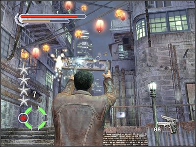 Po drodze wyświetlonych zostanie kilka nowych wskazówek - Hong Kong Marketplace (1) | Rozdział 1 Stranglehold - Stranglehold - poradnik do gry