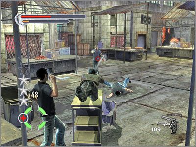 1 - Hong Kong Marketplace (2) | Rozdział 1 Stranglehold - Stranglehold - poradnik do gry