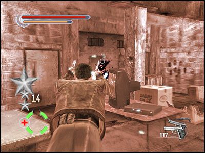 Uważaj, gdyż wejście może być przez kogoś pilnowane - Hong Kong Marketplace (3) | Rozdział 1 Stranglehold - Stranglehold - poradnik do gry