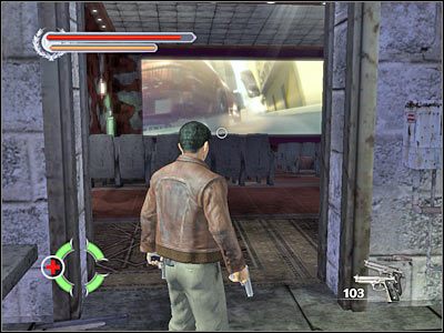 Docelowo będziesz musiał dotrzeć do wyjścia z tego budynku - Hong Kong Marketplace (3) | Rozdział 1 Stranglehold - Stranglehold - poradnik do gry