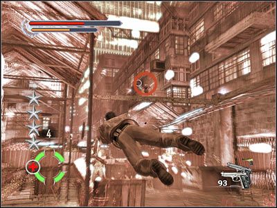 Apteczki odnajdziesz w dwóch miejscach - na głównym placu, na którym zabijesz prawie wszystkich wrogów oraz na lewo od schodów, z których korzystałeś na samym początku tej walki (screen) - Hong Kong Marketplace (3) | Rozdział 1 Stranglehold - Stranglehold - poradnik do gry