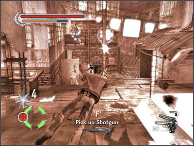 Po zakończonych walkach warto byłoby oczywiście zebrać bronie oraz wrócić się do jednej z apteczek - Hong Kong Marketplace (4) | Rozdział 1 Stranglehold - Stranglehold - poradnik do gry