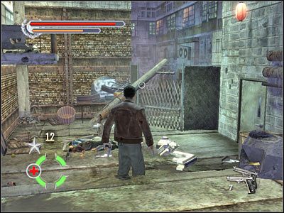 Dotrzesz w końcu do miejsca, w którym będzie znajdował się ogromny neon - Hong Kong Marketplace (4) | Rozdział 1 Stranglehold - Stranglehold - poradnik do gry