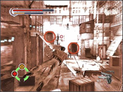 Zanim zdecydujesz się ruszyć dalej, warto byłoby zbadać tę całą okolicę - Hong Kong Marketplace (6) | Rozdział 1 Stranglehold - Stranglehold - poradnik do gry