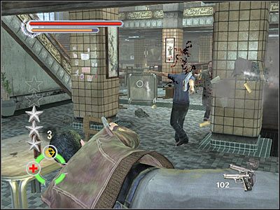 Następnie spróbuj przedostać się do centralnej części tego pomieszczenia - Hong Kong Marketplace (7) | Rozdział 1 Stranglehold - Stranglehold - poradnik do gry